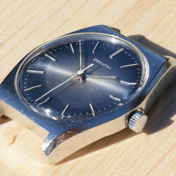 Zenith - Schweizer Uhr aus den 70ern - Kaliber 45.0 basierend auf dem ...