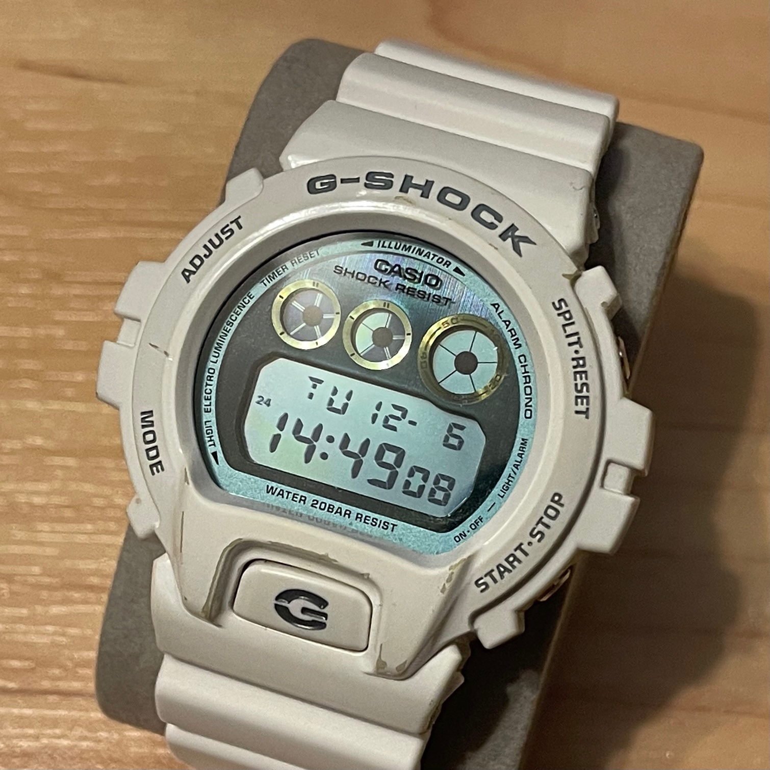 CASIO / G−SHOCK / DW−6900PL−9DR Casio DW6900PL-9 - Walmart.com