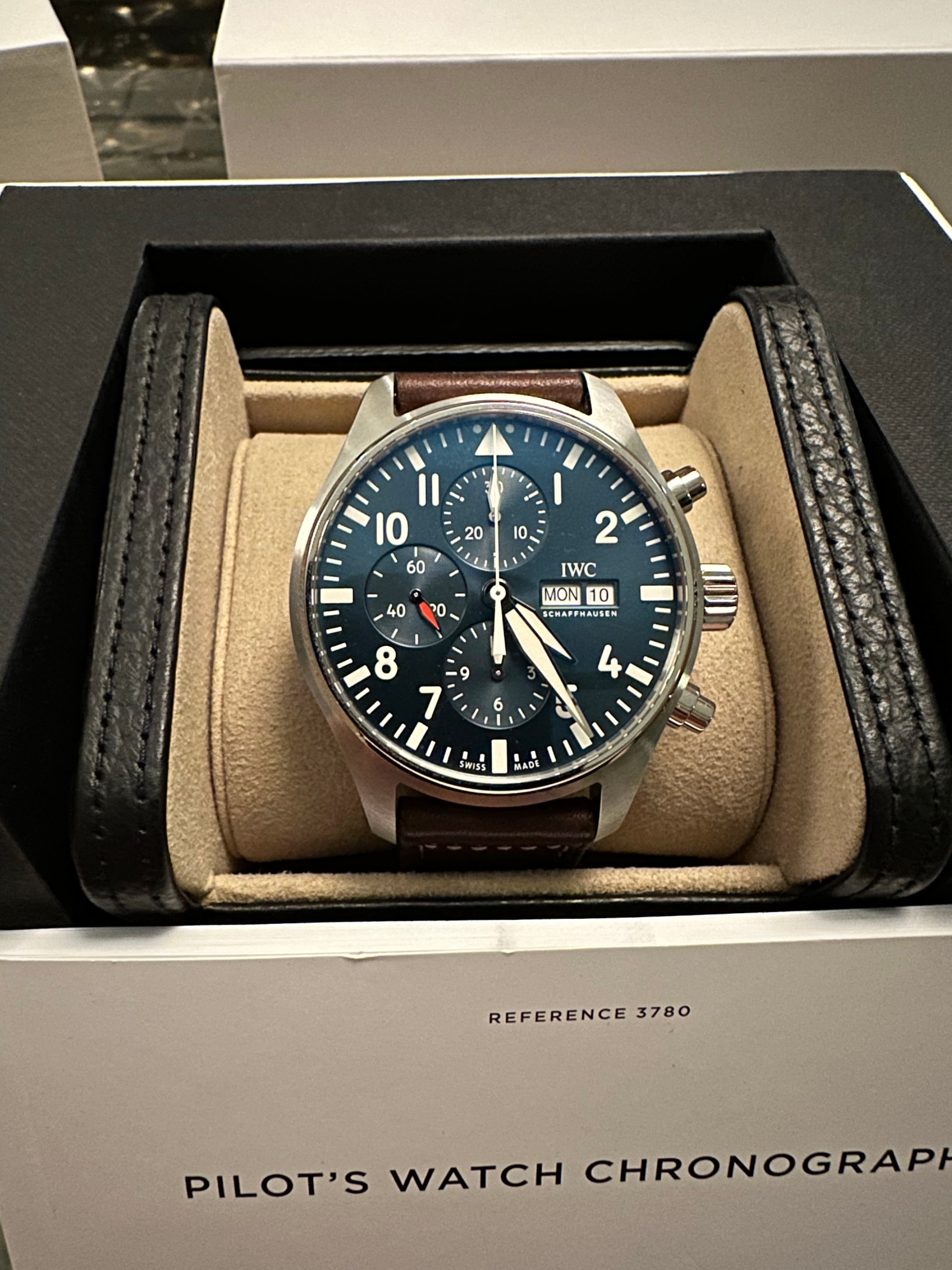 IWC PILOT S WATCH CHRONOGRAPH EDITION LE PETIT PRINCE IW377714