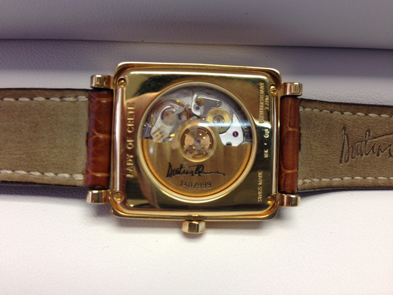 Rare Blancpain Limited Edition Anthony Quinn