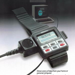 Seiko RC-1000 Wrist Terminal - RARE Vintage Digital Computer Watch |  WatchCharts
