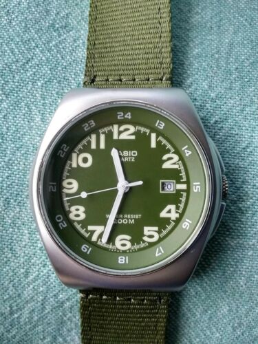 casio field watch