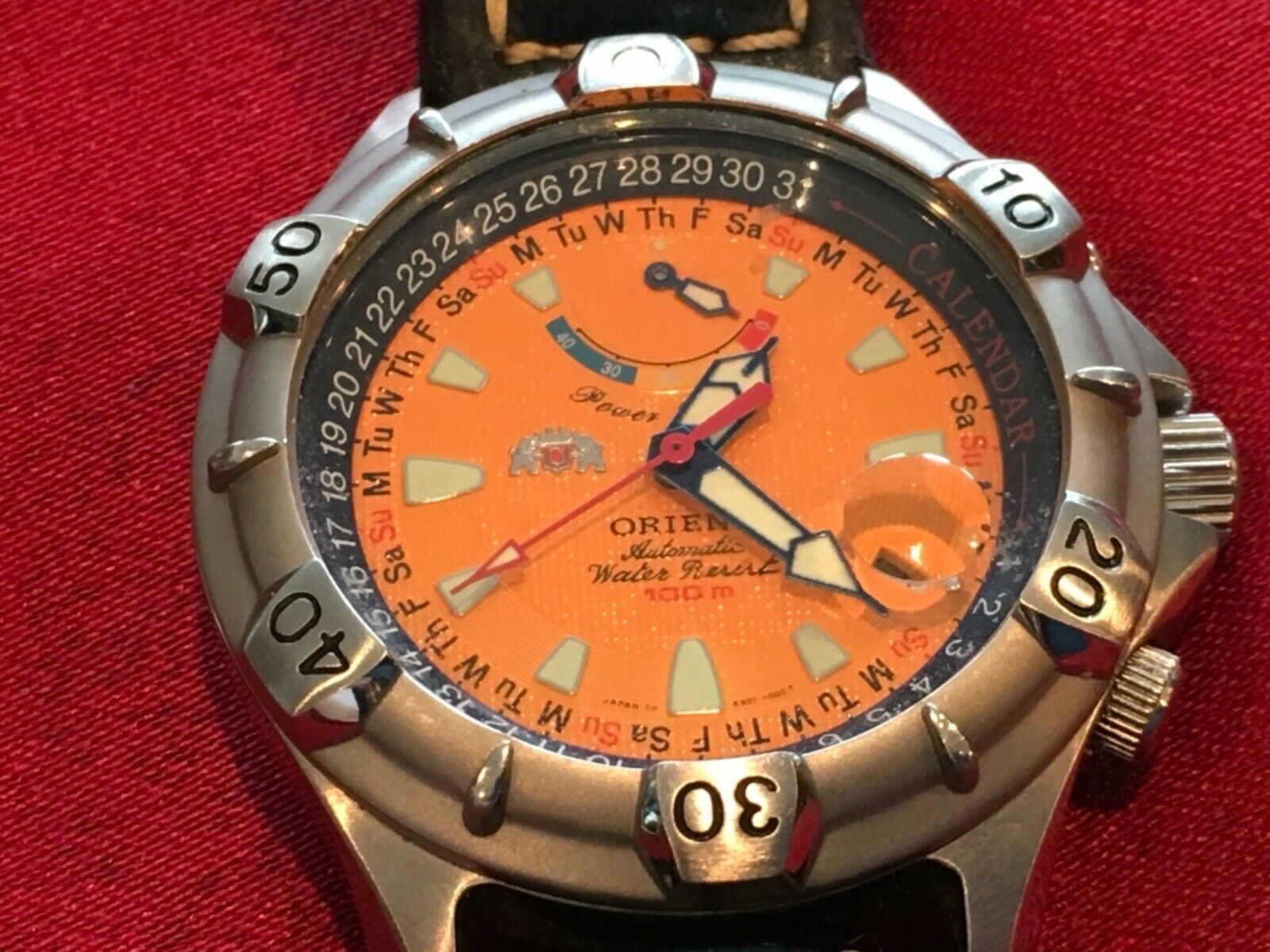 Orient Watch Co. Automatic Men's Power Reserve Sports Watch EX01 