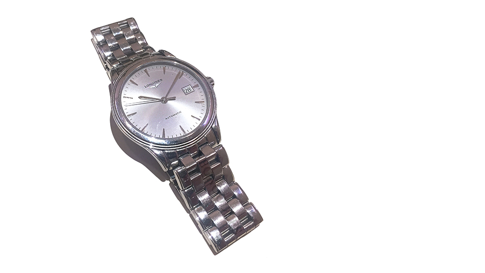 Longines Flagship 35.6 Automatic Stainless Steel White L4.774.4.12