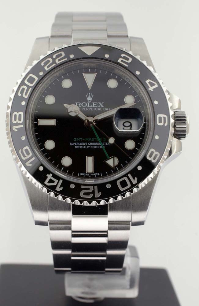 FS: Rolex GMT G Serial ref. 166710 