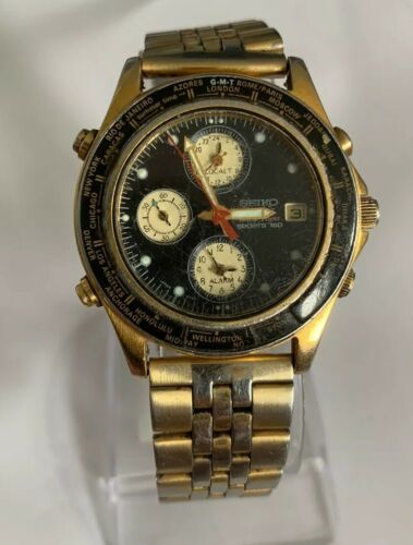 seiko world timer sports 150