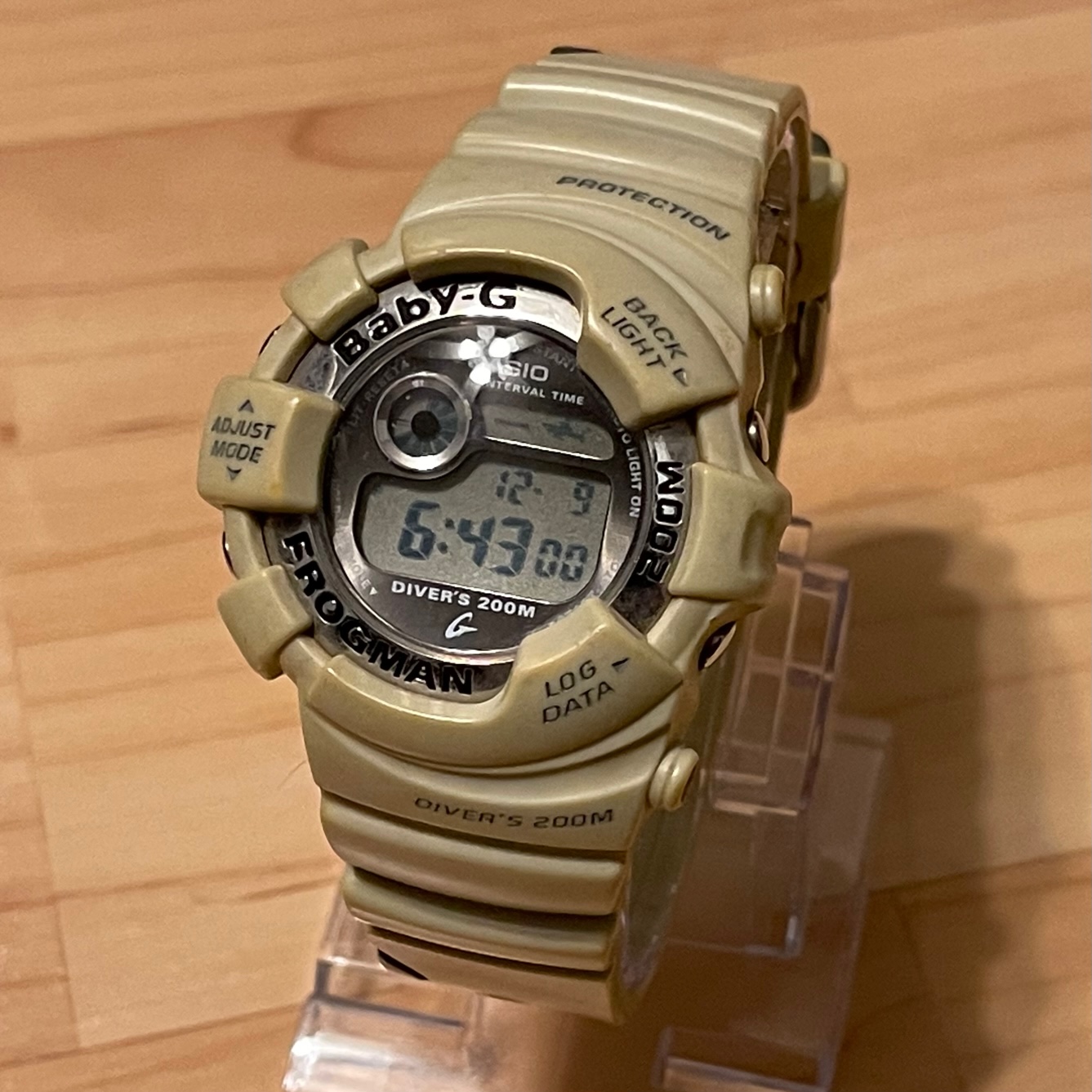 限定入荷 CASIO Baby-G BGW-100 SEAMEN カシオ - 時計