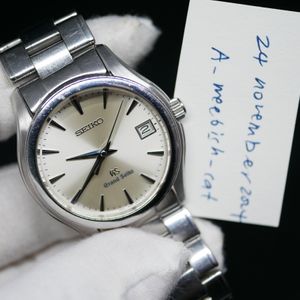 New arrival Grand Seiko 9F Quartz SGBX005 [Used] B-151356 | WatchCharts  Marketplace