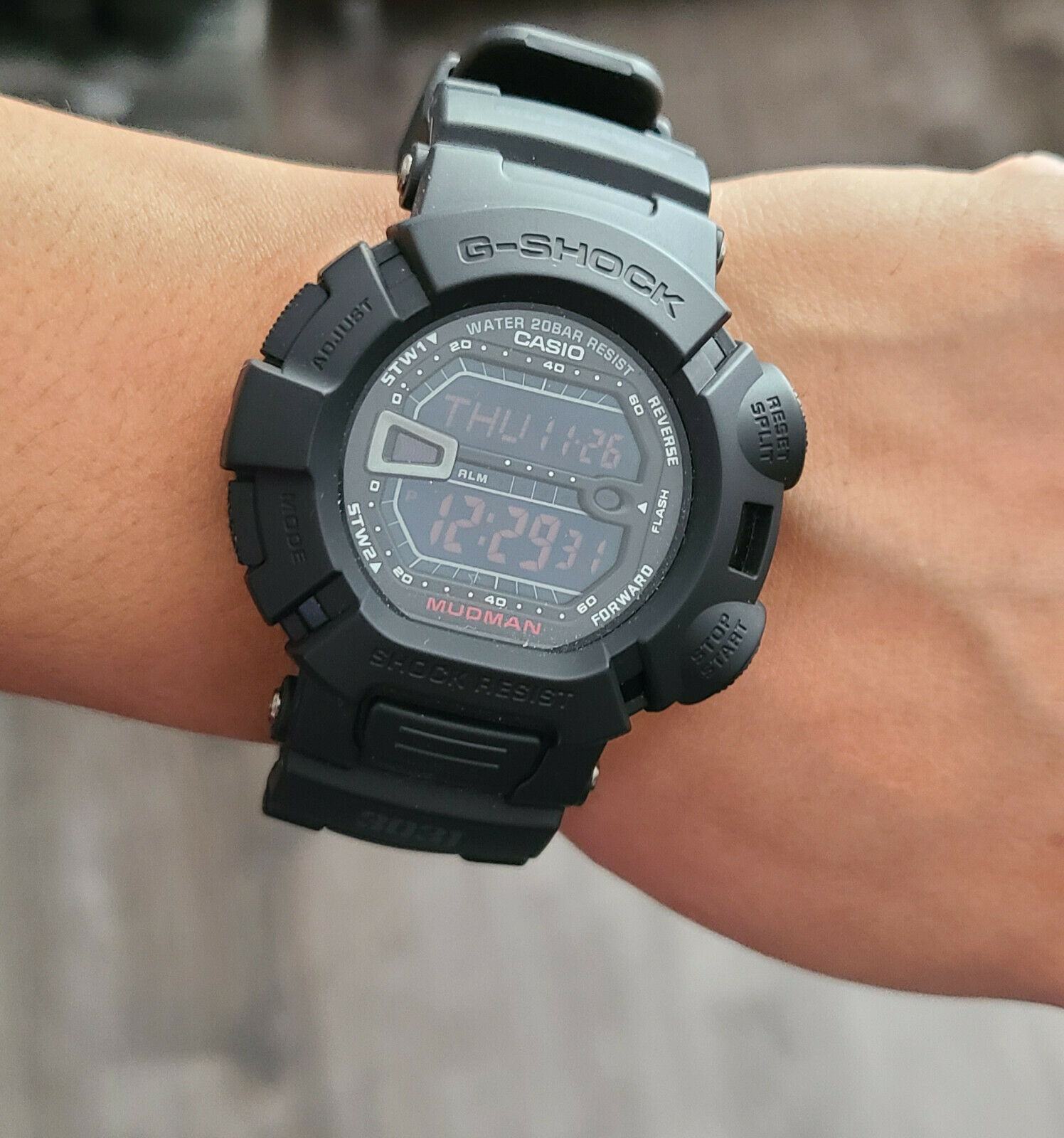 G store shock g9000ms