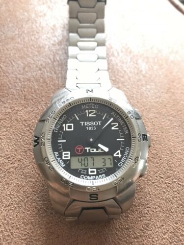 Tissot T-Touch Titanium 1853 Z253/353 