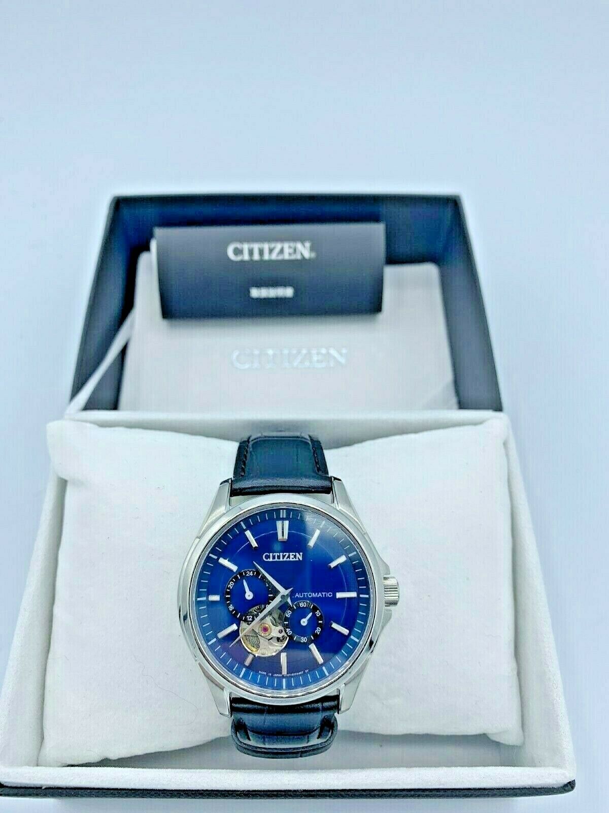 Citizen Automatic Watches 4197-S098190 Blue dial 022050181 Mens 
