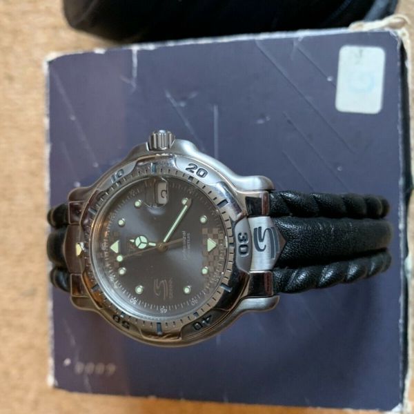 Tag Heuer Ayrton Senna 6000 Full size Gents | WatchCharts Marketplace