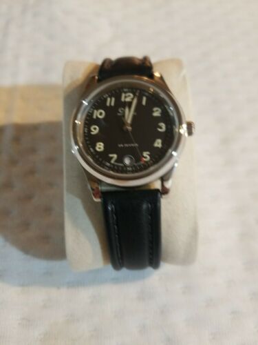 Oris 7490 Automatic Men s Watch With 653 Movement Leather Band