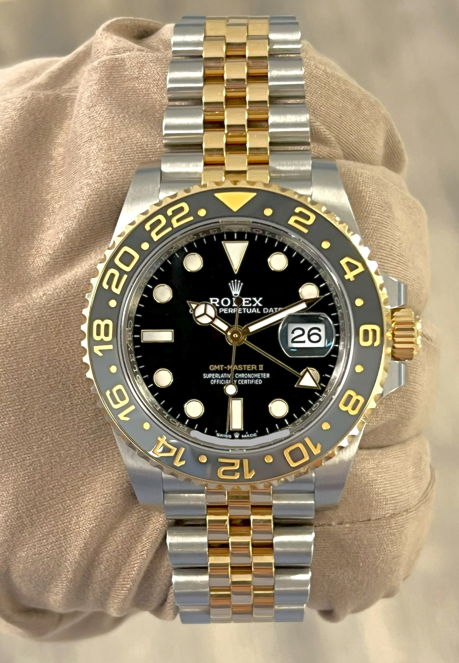 Rolex gmt discount master ii homage