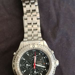 Seiko SBCN003 Landmaster Summiter (7K32-0A10) | WatchCharts