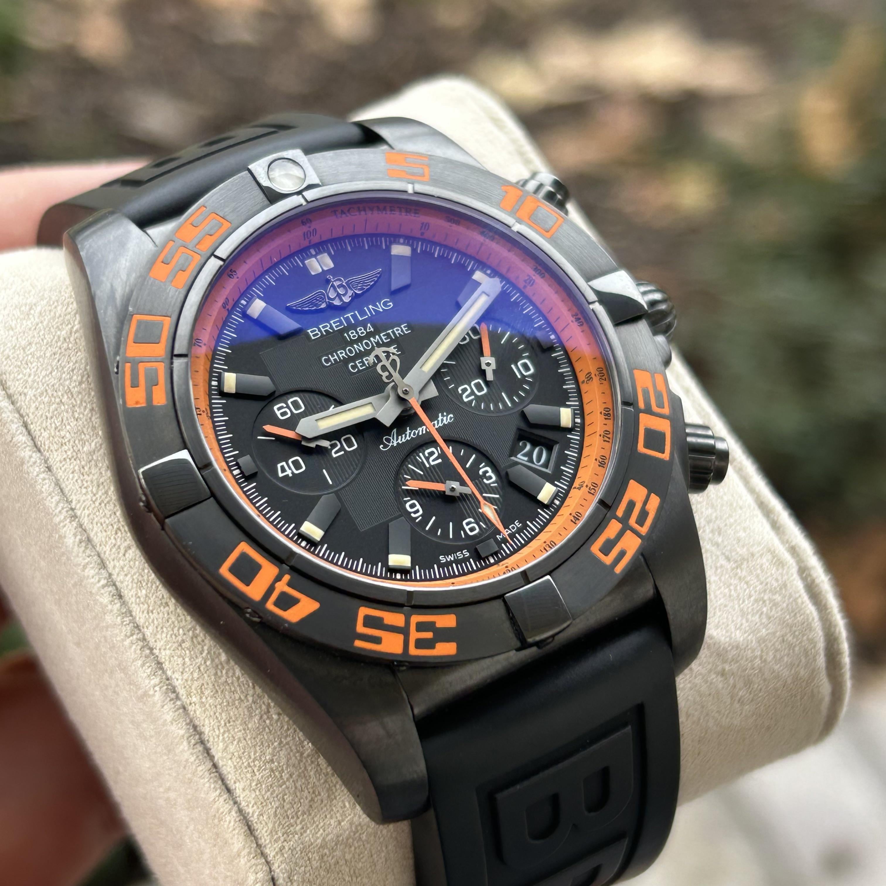 Breitling raven online 44