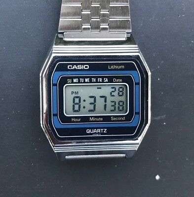 Vintage & Rare CASIO B817 (155) Retro 34mm Excellent Condition