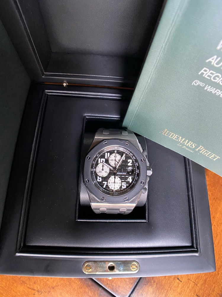 FS Audemars Piguet Royal Oak Offshore H Serial WatchCharts