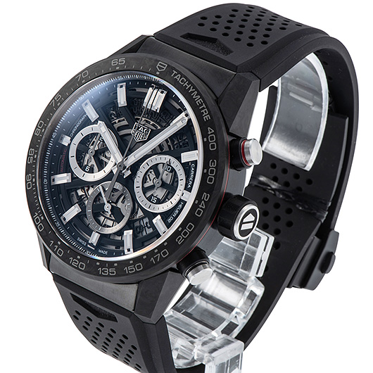 TAG Heuer Carrera Calibre Heuer 02 43 Carbon CBG2016