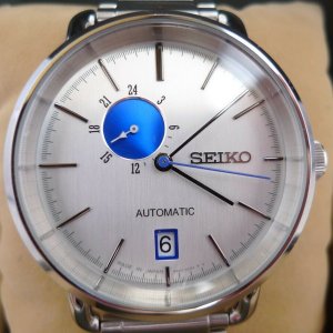 SEIKO SCVE005 Spirit Smart 4R37 01B0 Blue Dot Automatic Mechanical Japan w/  Box | WatchCharts