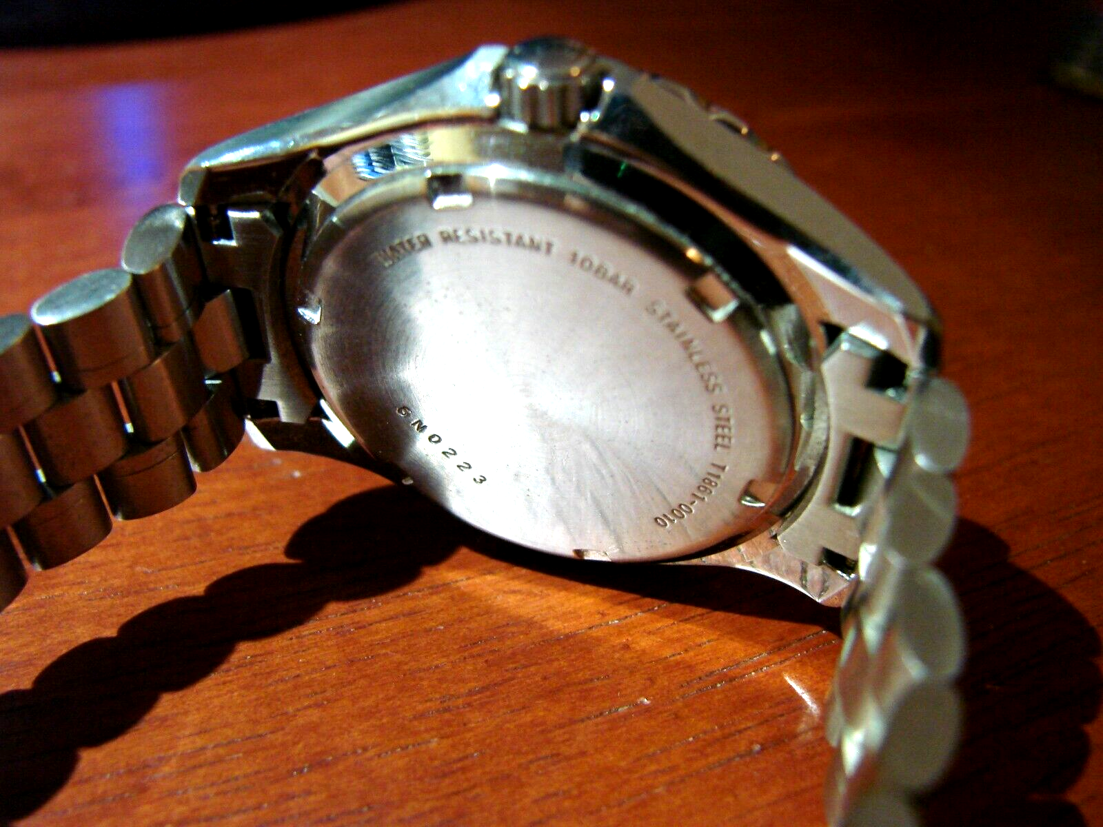 RARE JAL JAPAN AIRLINES SEIKO T1861-0010 8F56 GMT PERPETUAL