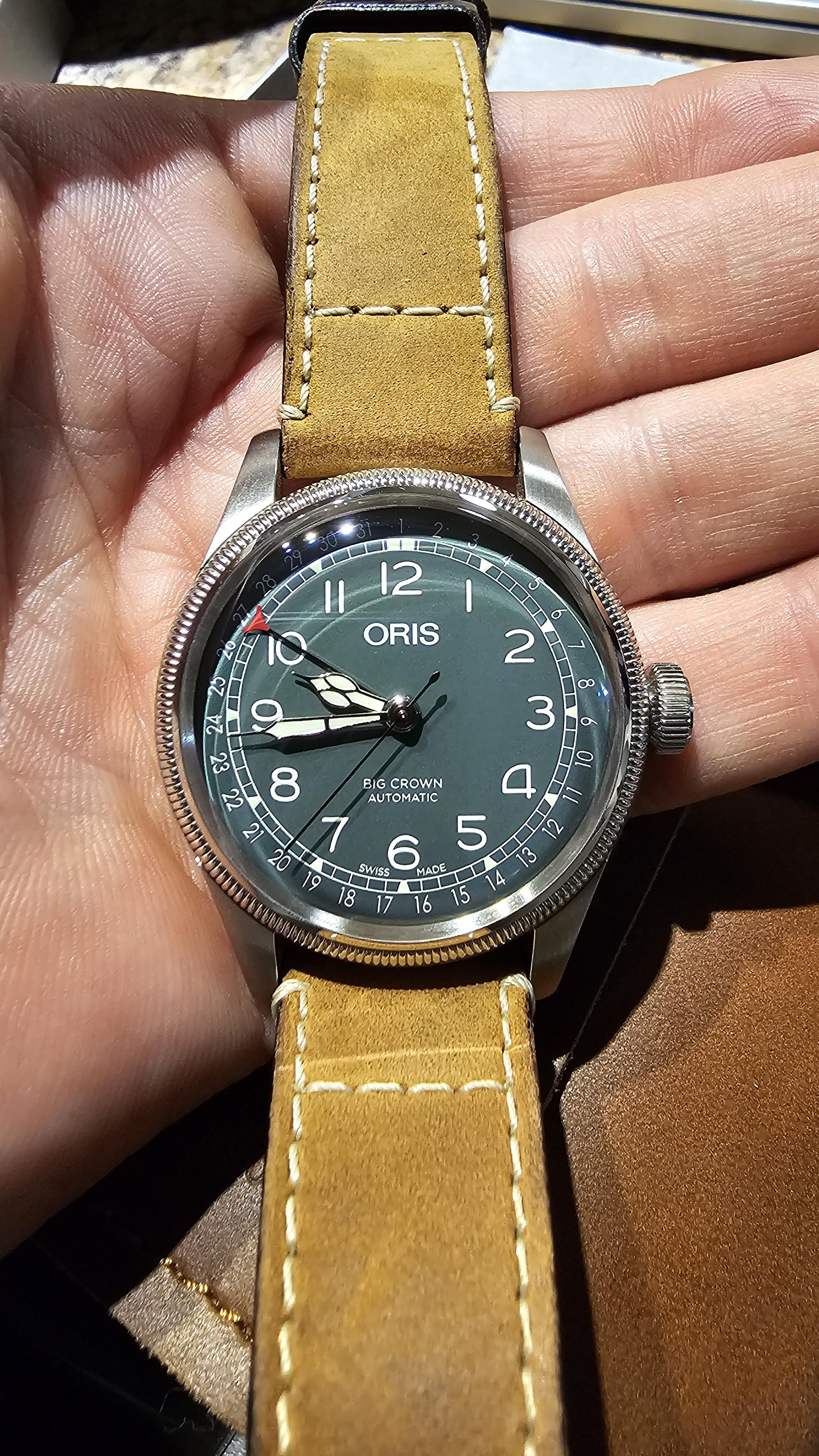 WTS Oris Big Crown D.26 Limited Edition WatchCharts