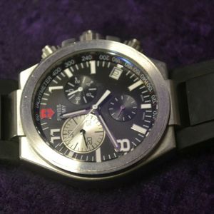 Victorinox Swiss Army Convoy Chrono - Rubber Strap - 241157 - 42mm