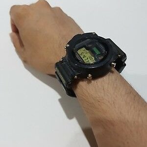 Vintage G-Shock Dw-6700 Sky Force Thermo Alti-Baro Original Japan Gold  Edition | Watchcharts