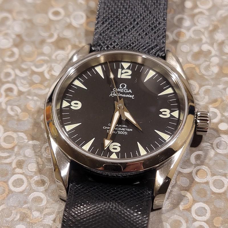 WTS Omega Railmaster 2504.52 Rare 36mm w bracelet WatchCharts