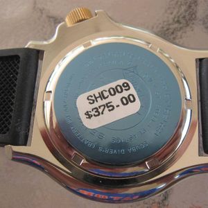 FS: Seiko SHC 009 Quartz Diver | WatchCharts