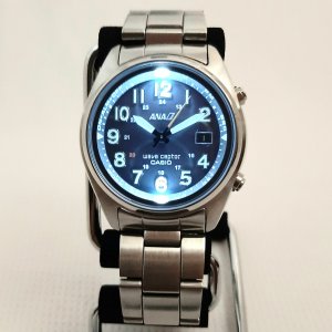 Casio All Nippon Airways Limited Edition WVQ110 Wave Ceptor Made
