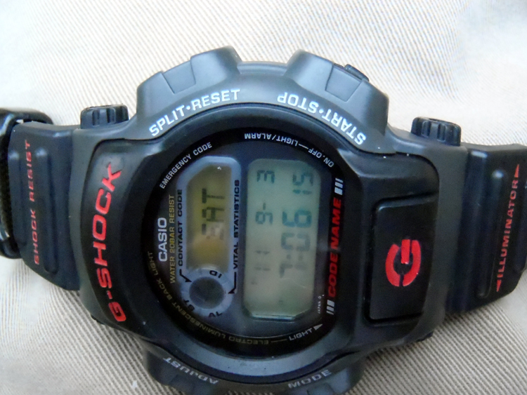 G shock dw 8500 codename sale