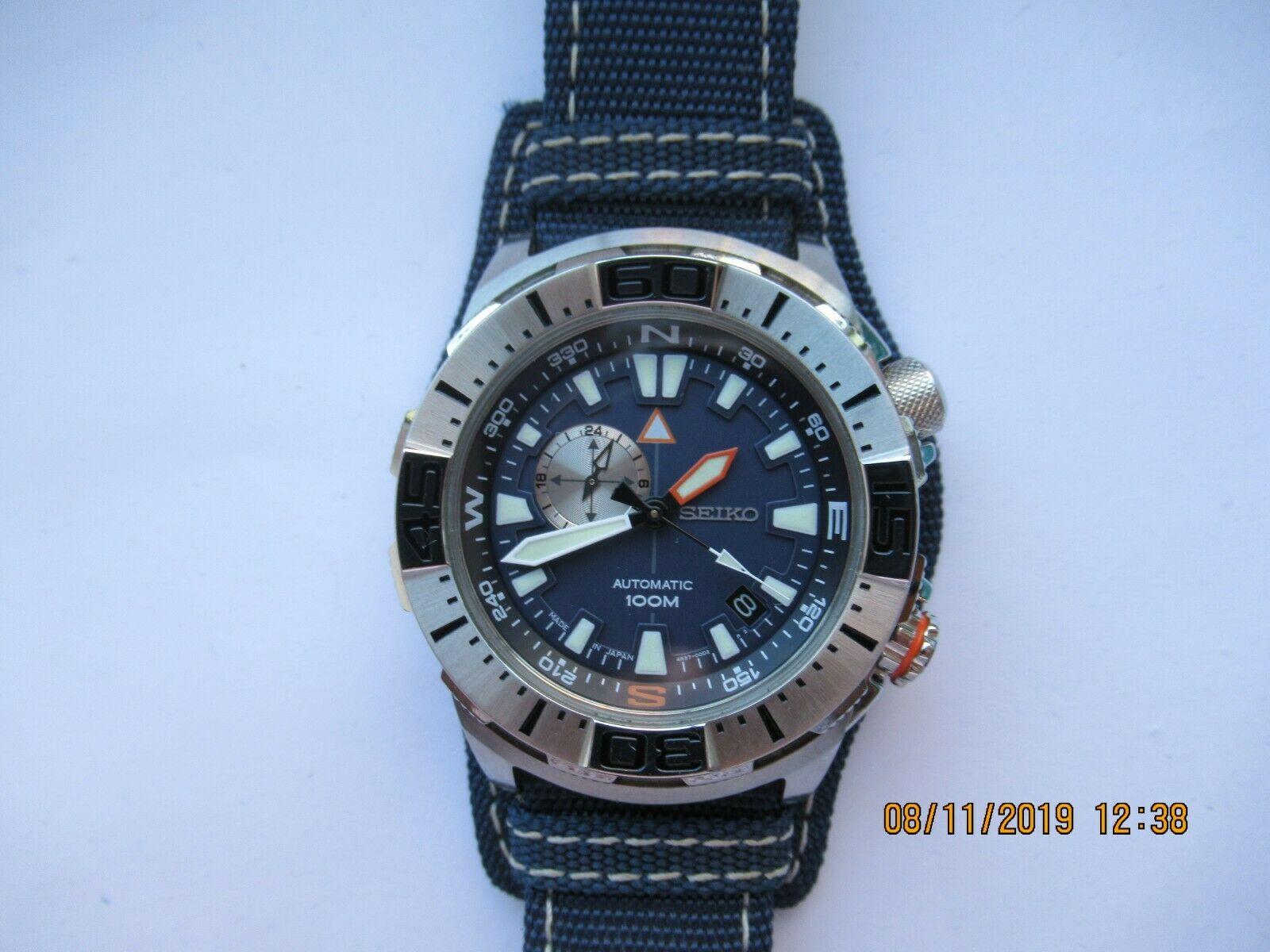 ファッション通販 seiko spacy watch No.313097 euro.com.br