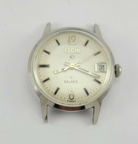 Vintage Elgin Galaxy 17 Watch WatchCharts Marketplace