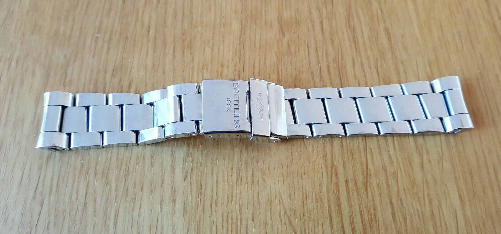 Breitling professional 3 online bracelet