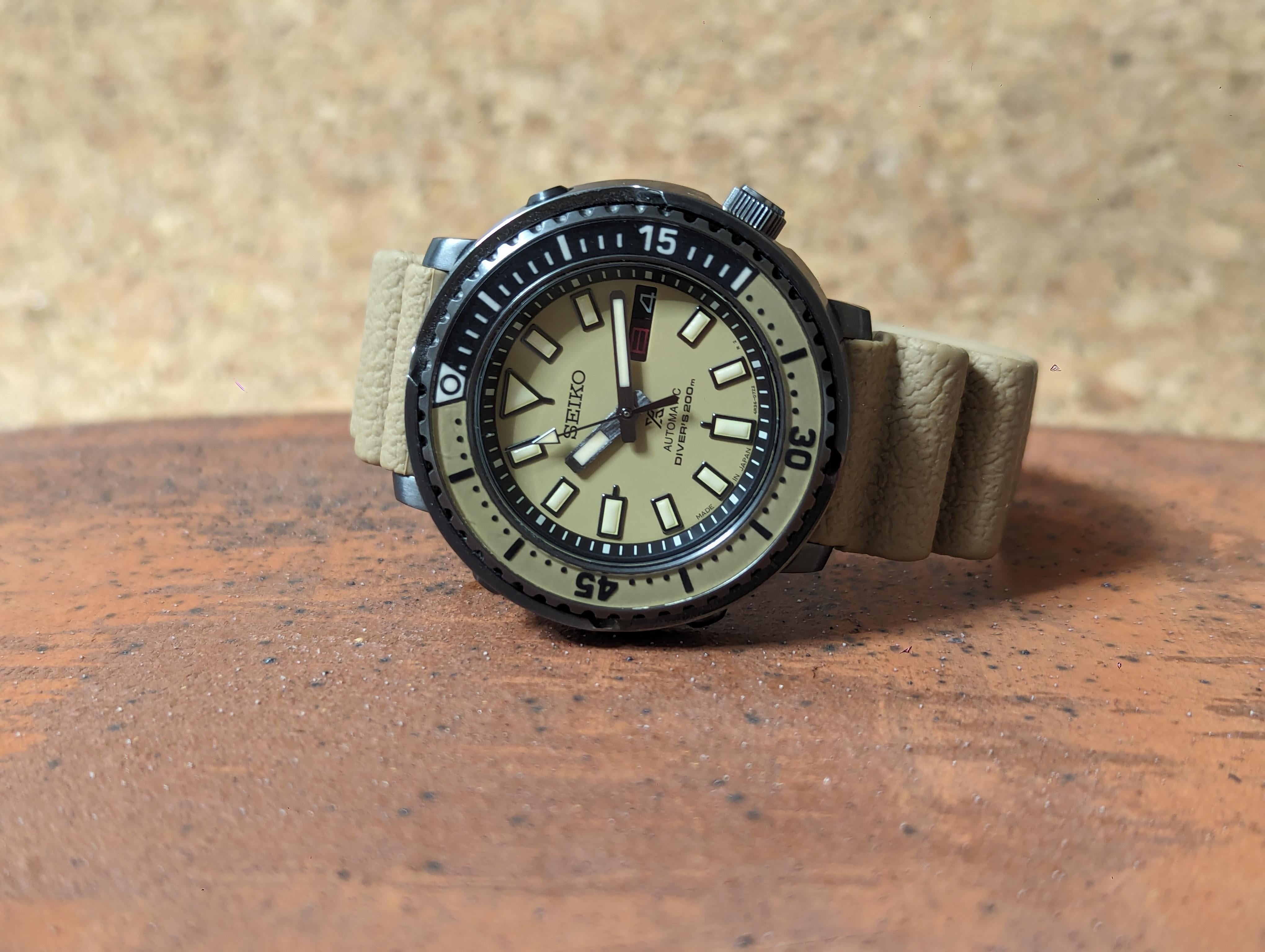 WTS] Seiko Prospex SRPE29K1 SBDY059 - “Urban Safari” Baby Tuna