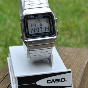 Casio DBT-700 Vintage Digital Data Bank Timetable Watch Module 662