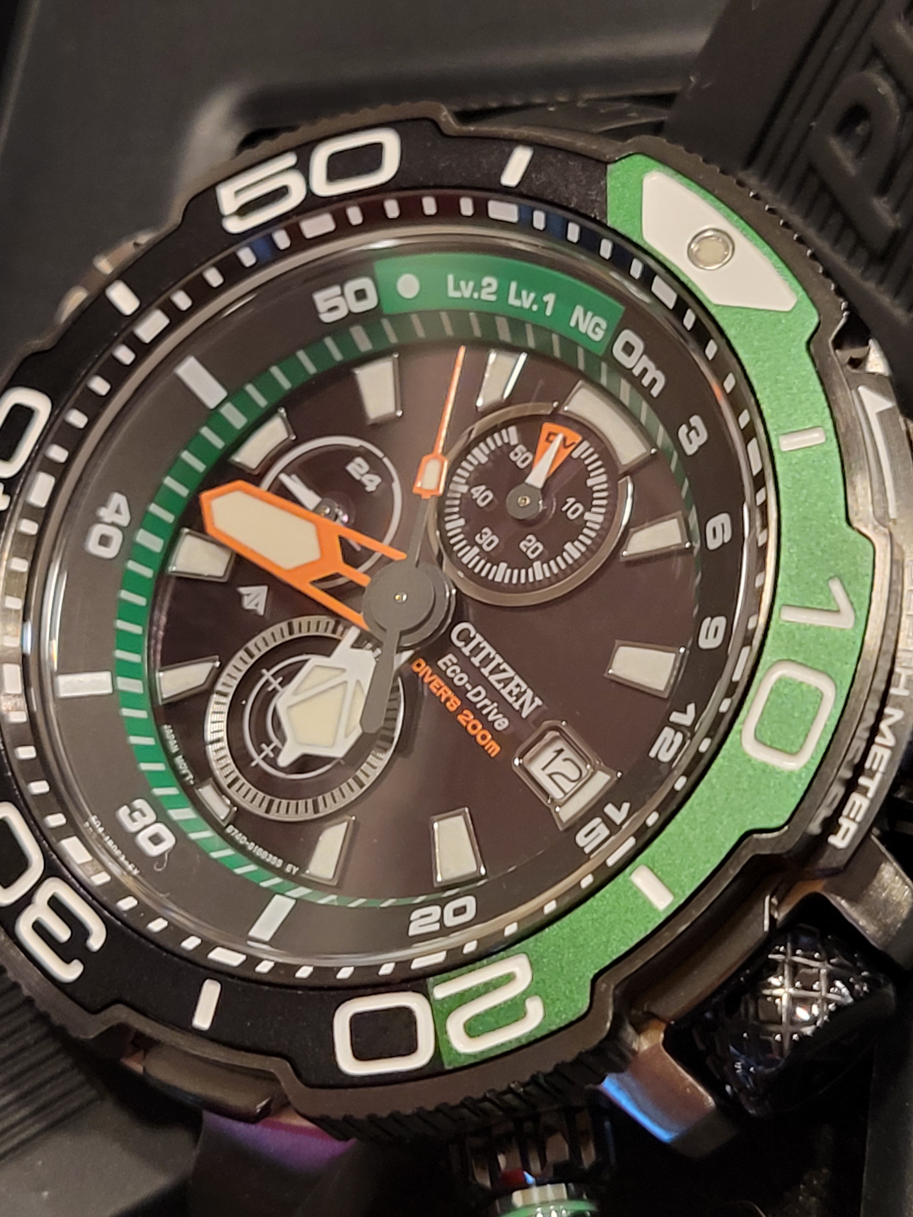 [450 USD] Citizen {{ PROMASTER AQUALAND }} BJ216801E EcoDrive Diver