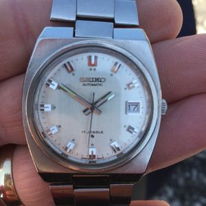 Vintage SEIKO AUTOMATIC 6308-7000 Watch 17 Jewels Orologio Montre Uhren |  WatchCharts