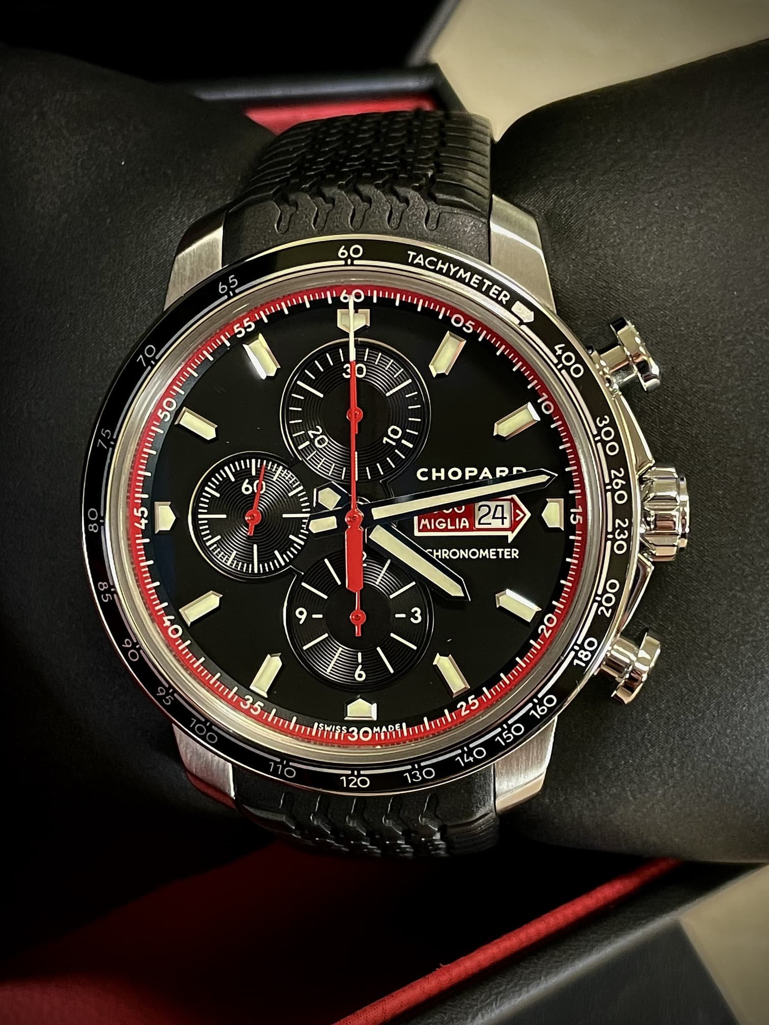 Chopard Mille Miglia GTS Ref. 16875 3001 WatchCharts Marketplace