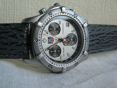 A1 Vintage TAG Heuer CE1111 Quartz 2000 Series Chronograph ETA