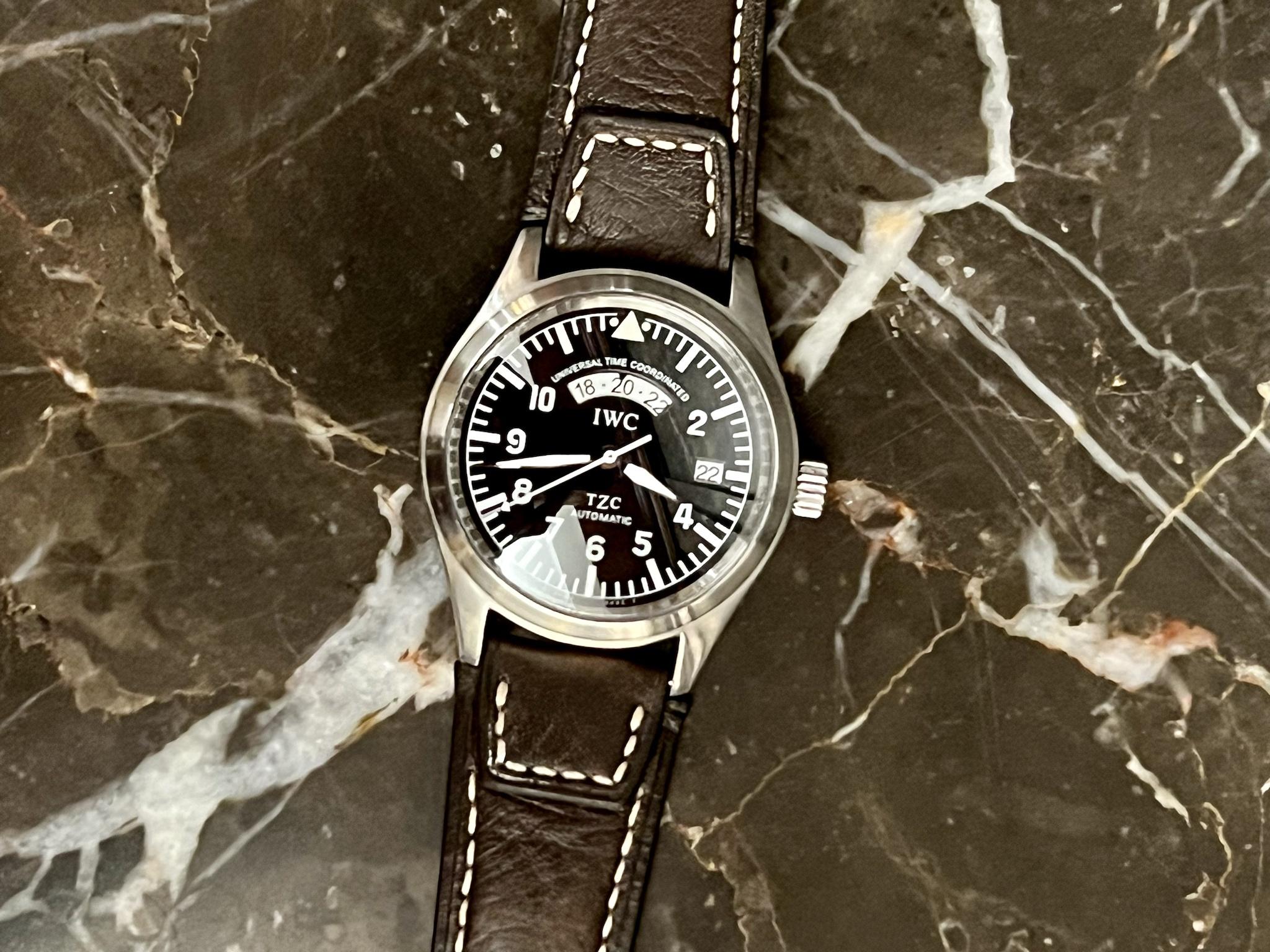 Iwc hot sale fliegeruhr utc