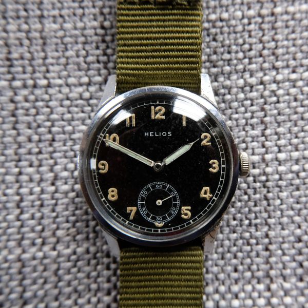 [WTS] Helios 1940s - German army (recently serviced) | WatchCharts ...