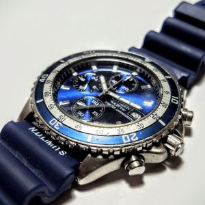 SOLD! JDM Citizen Promaster 0610-T004679 200m 1/100s Chronograph