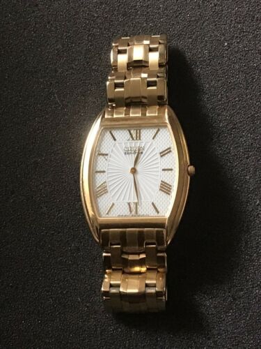Citizen Eco-Drive G820-s012287 Sapphire Stiletto Men's Dress