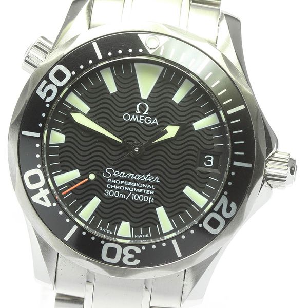 Good product [OMEGA] Omega Seamaster 300 Date 2252.50 Self-winding Boys ...
