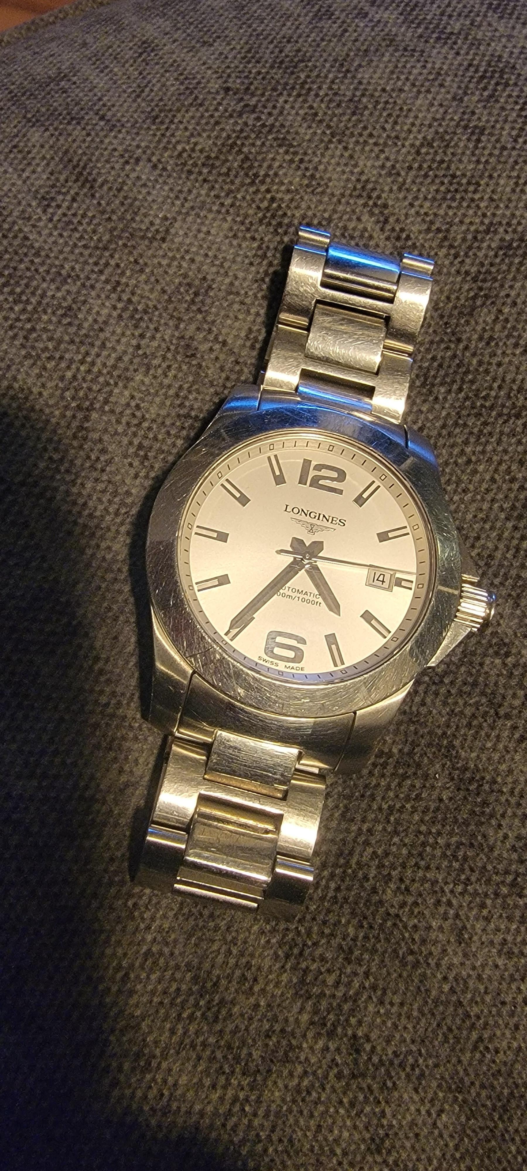 WTS Longines Conquest Classic 42mm Automatic GMT ref L2.799.4.56