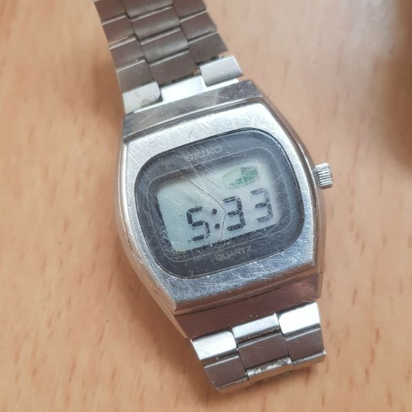 VINTAGE 1976's SEIKO 0534-5020 デジタル時計 Seiko LCD 0534-5020 Price as of August 2026 | WatchCharts