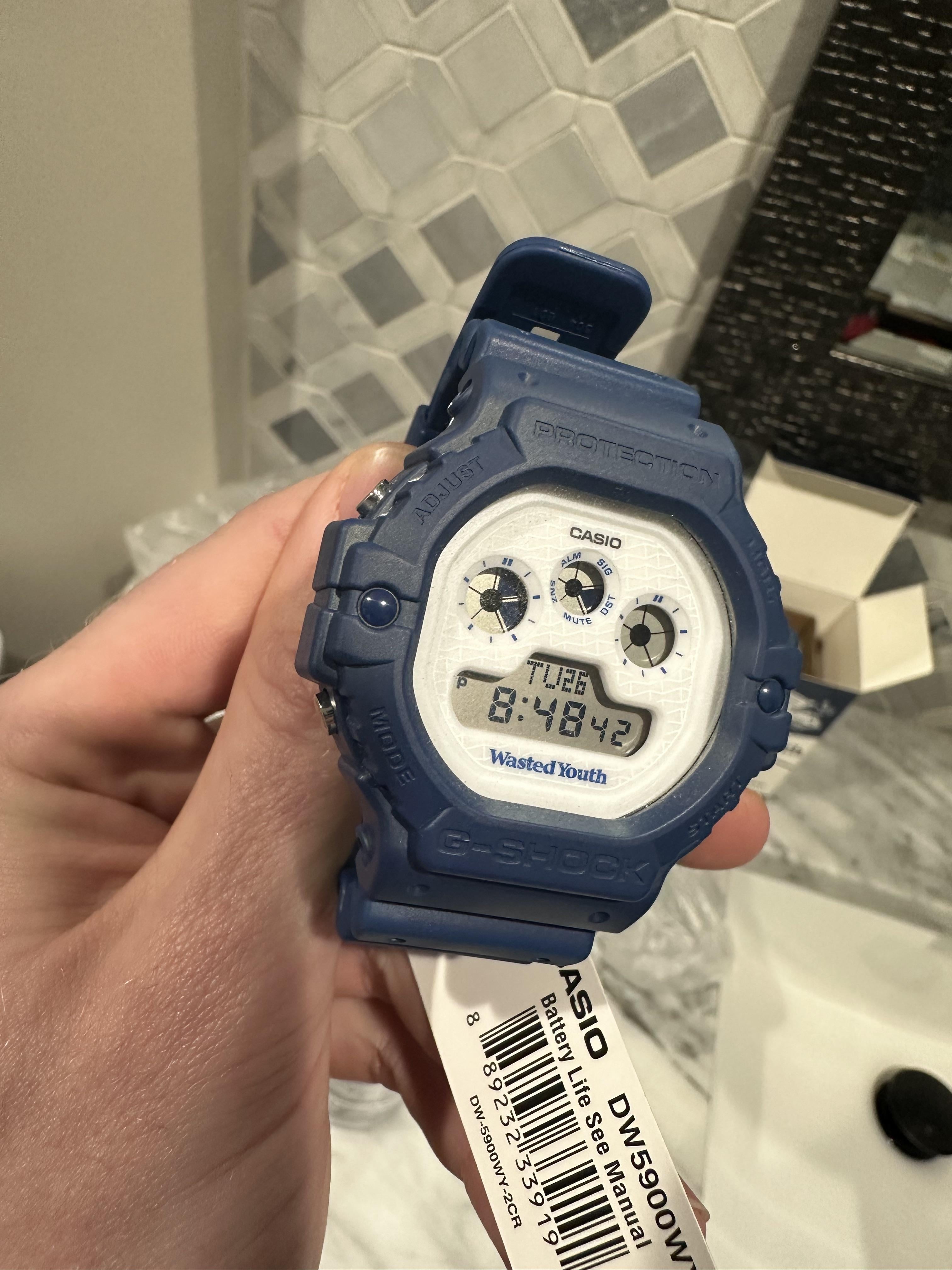 [WTS] LIMITED EDITION Casio G-Shock “Wasted Youth