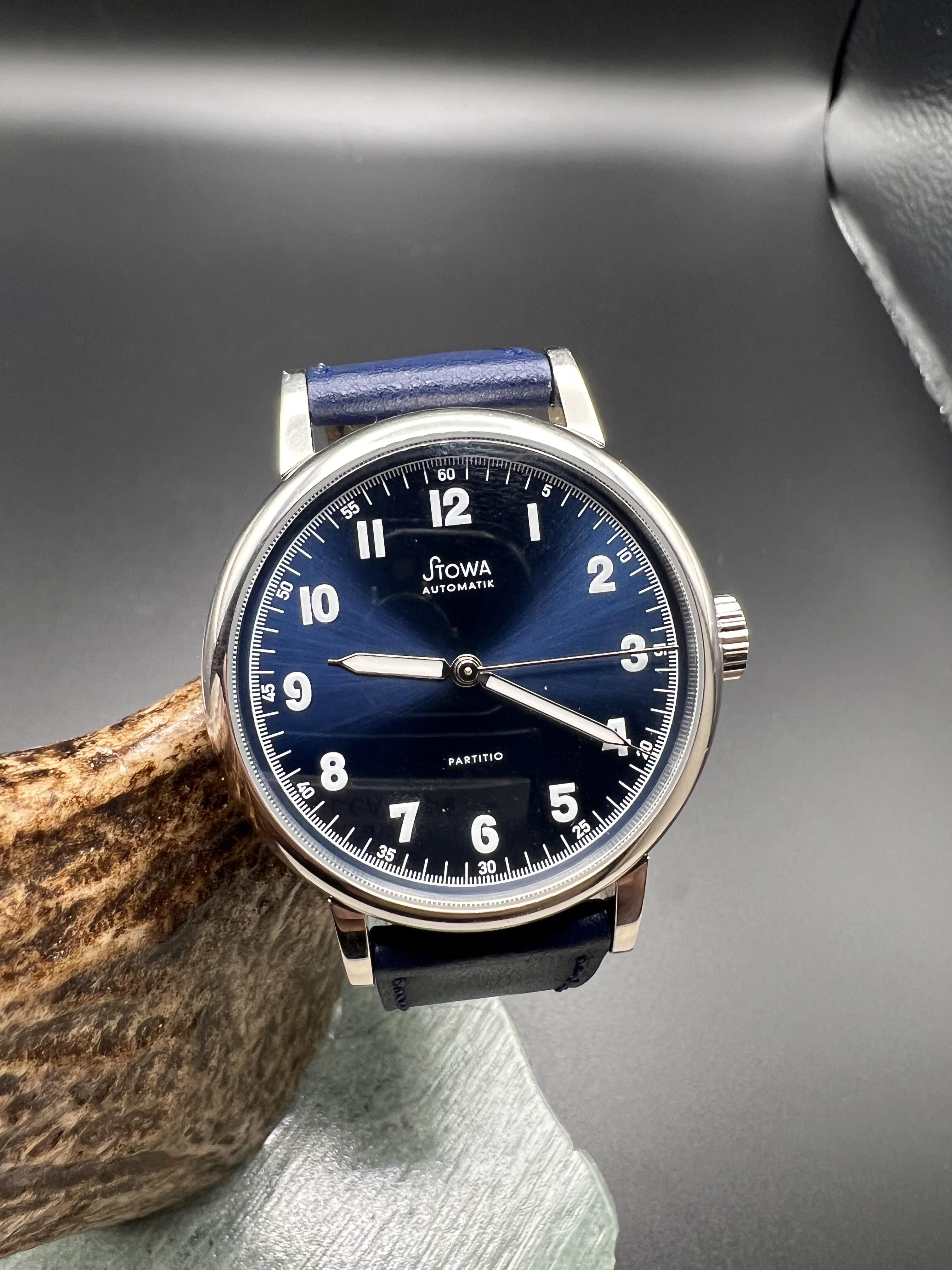 Stowa best sale partitio blue